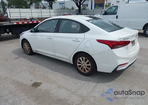 2018 Hyundai Accent Sel z USA, uszkodzony, nr VIN 3KPC24A3XJE024600